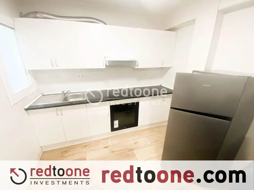 Cocina de Piso en venta en Alicante / Alacant con Terraza