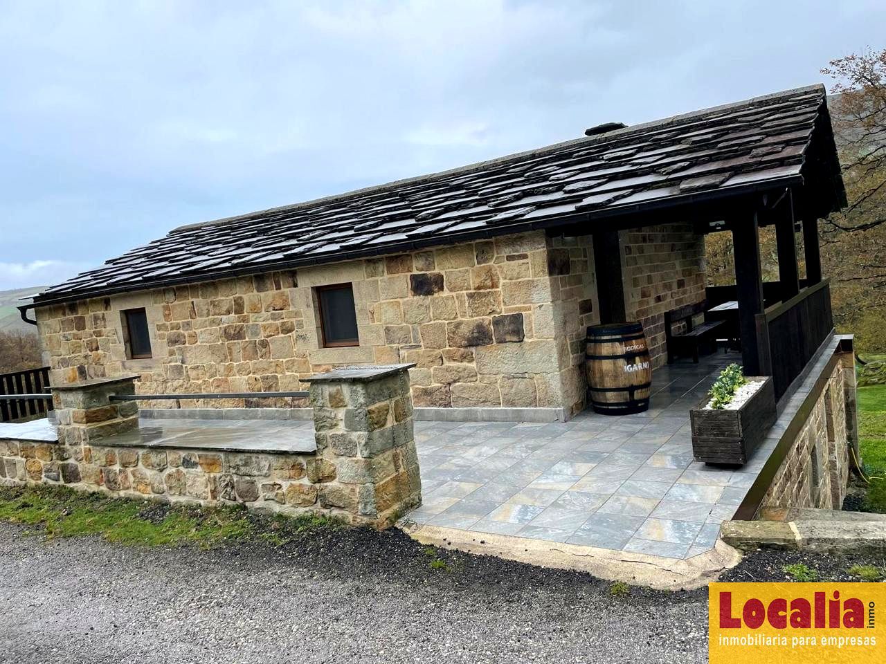 Exterior view of Land for sale in San Pedro del Romeral