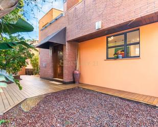 Terrassa de Casa o xalet en venda en Castelldefels