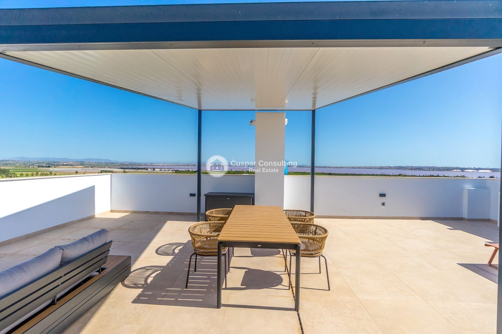Terrassa de Apartament en venda en Torrevieja amb Aire condicionat, Calefacció i Jardí privat