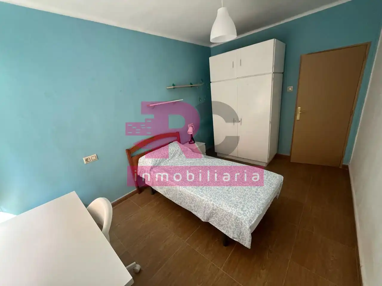 Bedroom of Flat for rent in Salamanca  with Heating, Storage room and Furnished