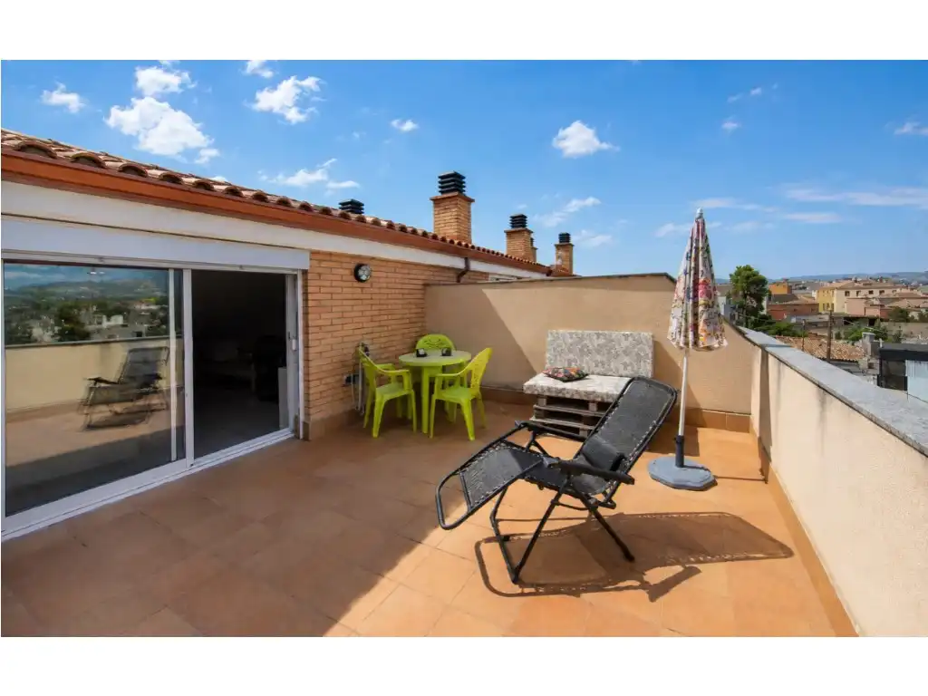 Terraza de Dúplex en venta en El Pla del Penedès con Horno, Balcón y Piscina comunitaria
