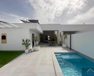 Swimming pool of House or chalet for sale in Torre-Pacheco  with Air Conditioner, Heating and Terrace
