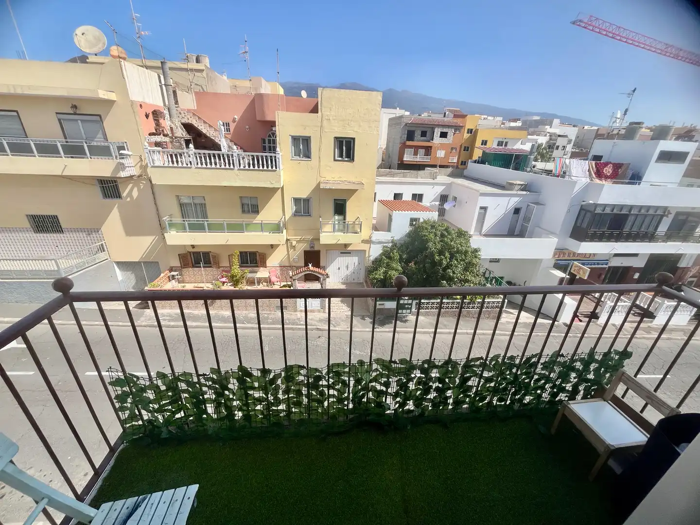 Vista exterior de Apartament en venda en Granadilla de Abona amb Moblat, Forn i Rentadora