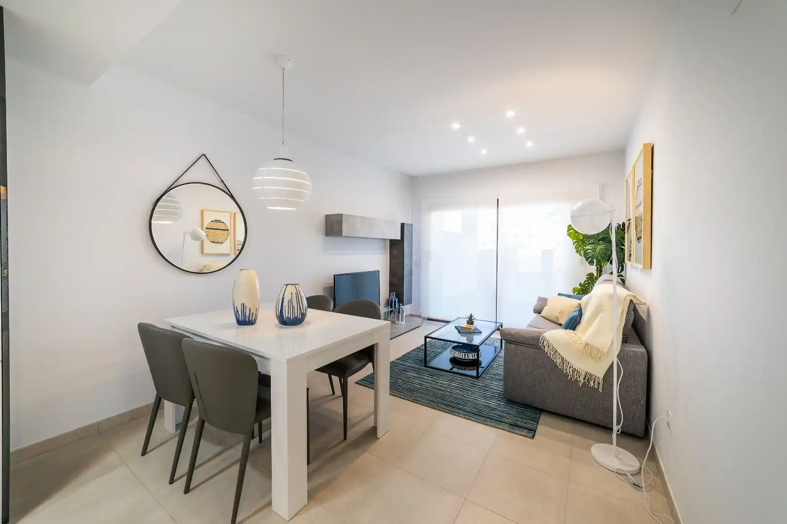 Mini appartamento di nuova costruzione con terrazza in vendita a San Juan de los Terreros, imagen 9
