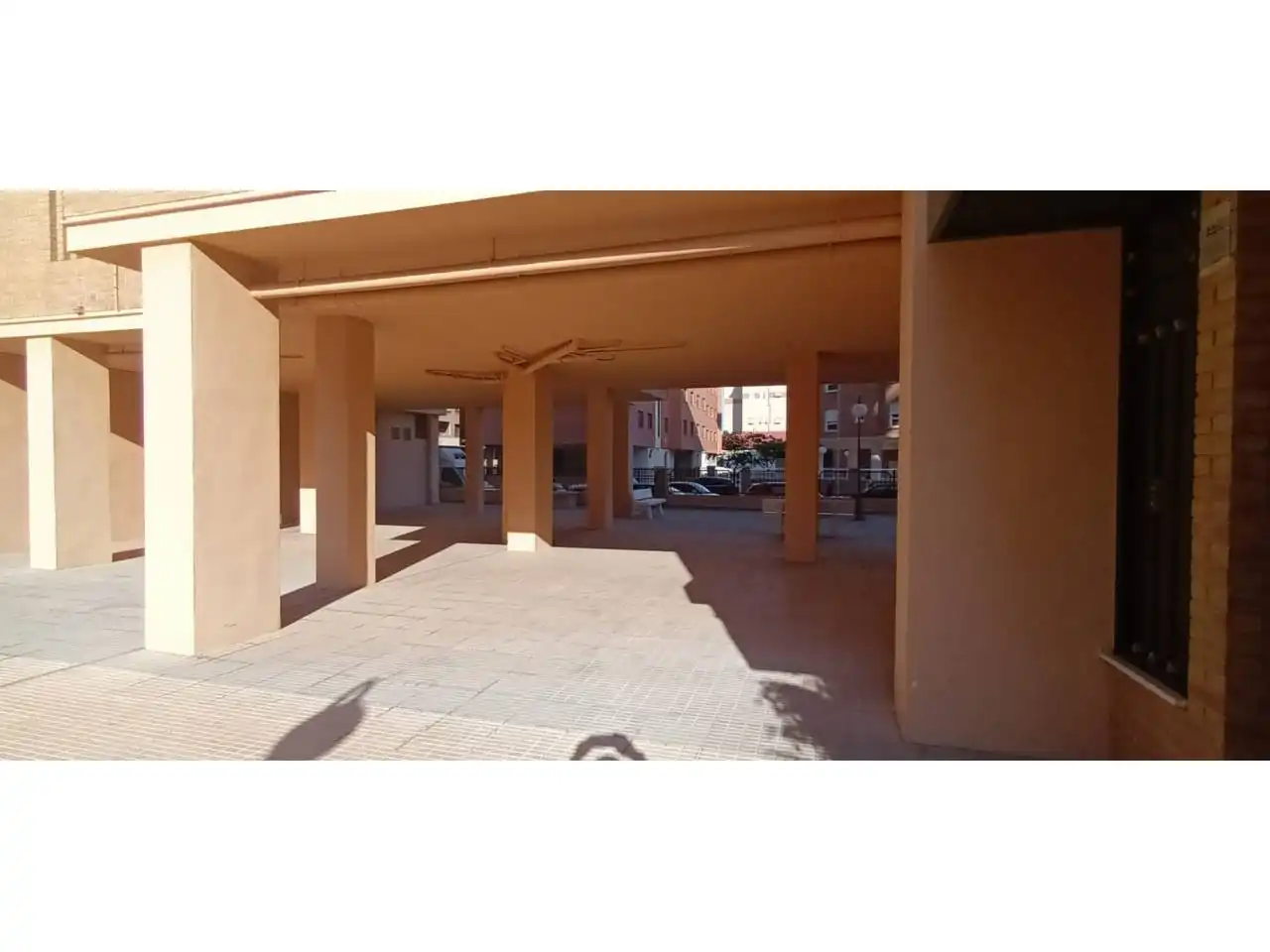 Exterior view of Flat for rent in Castellón de la Plana / Castelló de la Plana  with Furnished