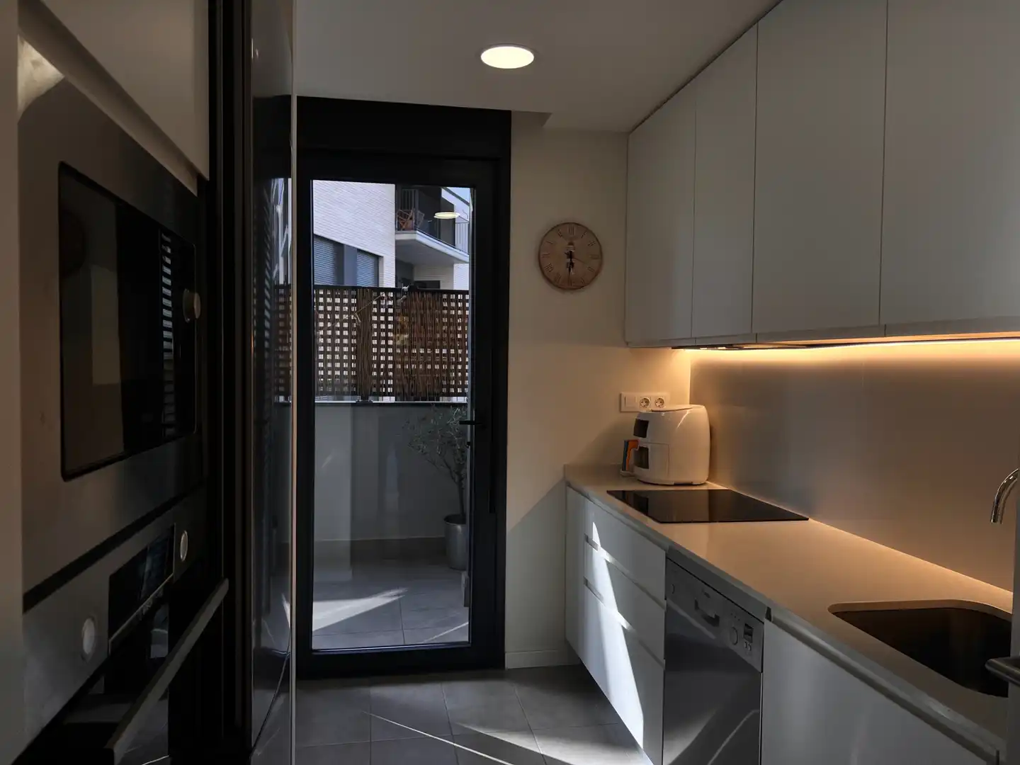 Kitchen of Ground floor for sale in Arenys de Mar  with Air Conditioner, Heating and Parquet flooring