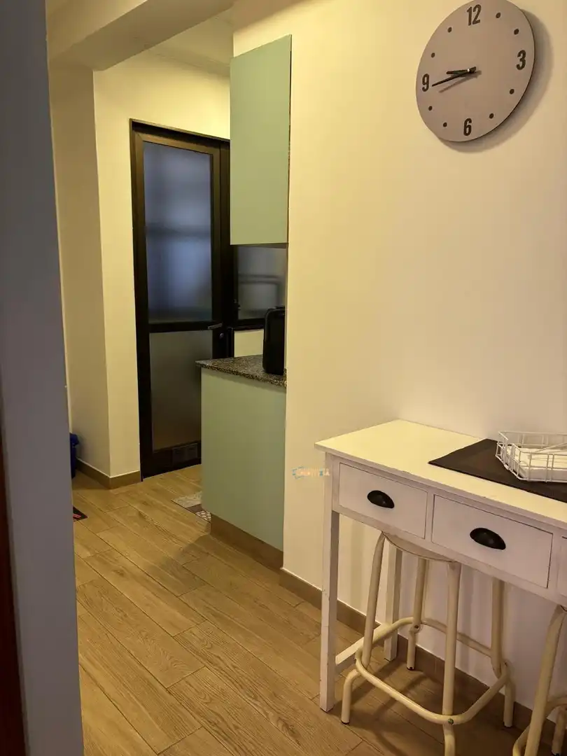 Cocina de Piso de alquiler en Vigo  con Calefacción, Amueblado y Balcón