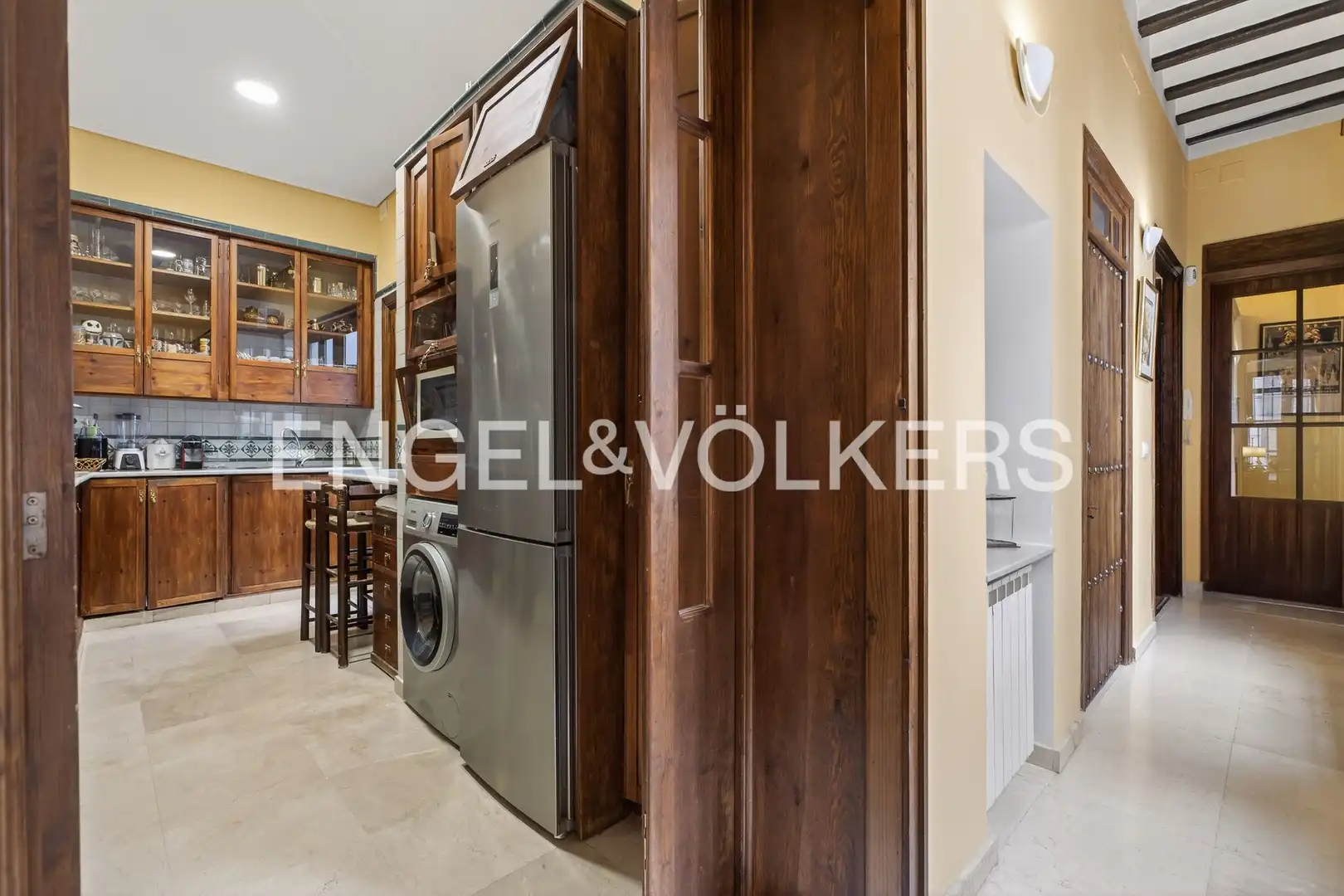 Cocina de Casa o chalet en venta en Casco Antiguo