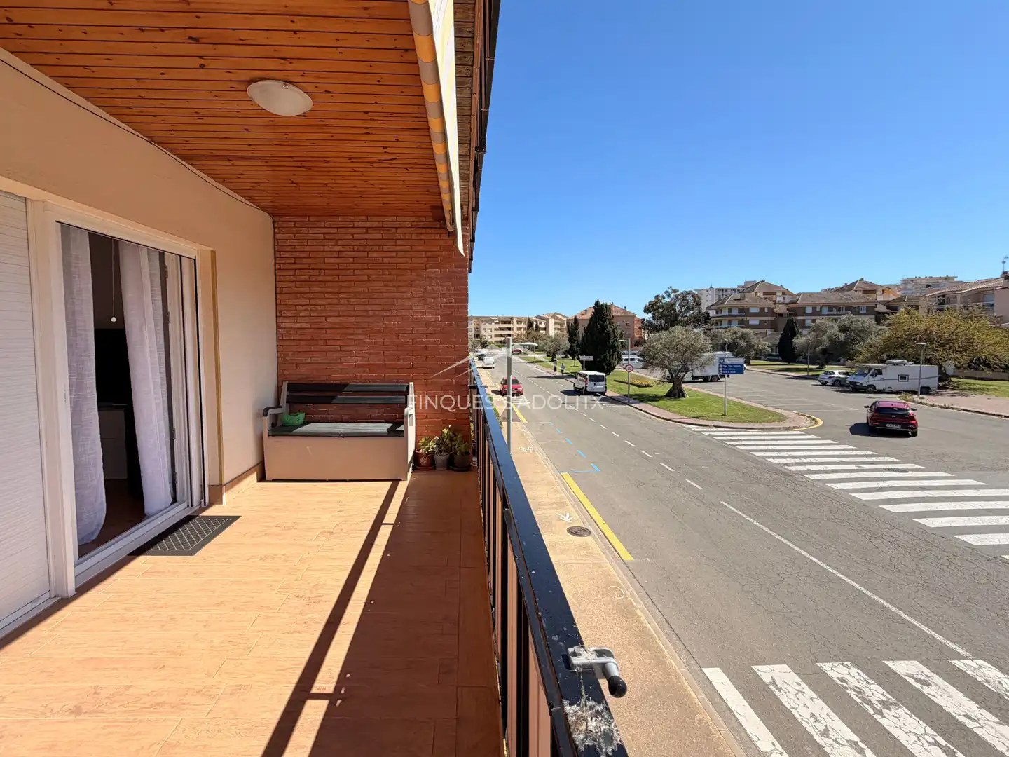 Vista exterior de Pis en venda en Calonge i Sant Antoni amb Calefacció, Terrassa i Forn