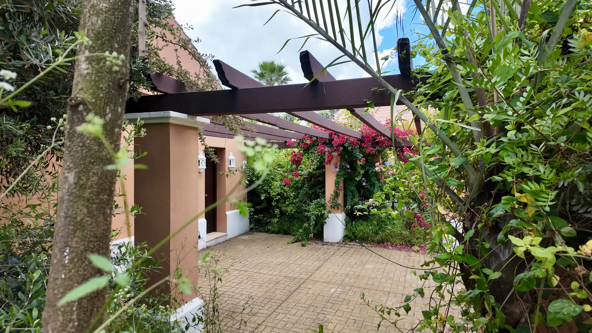 Terrace of Houses for sale in Estepona  with Private garden, Terrace and Storage room