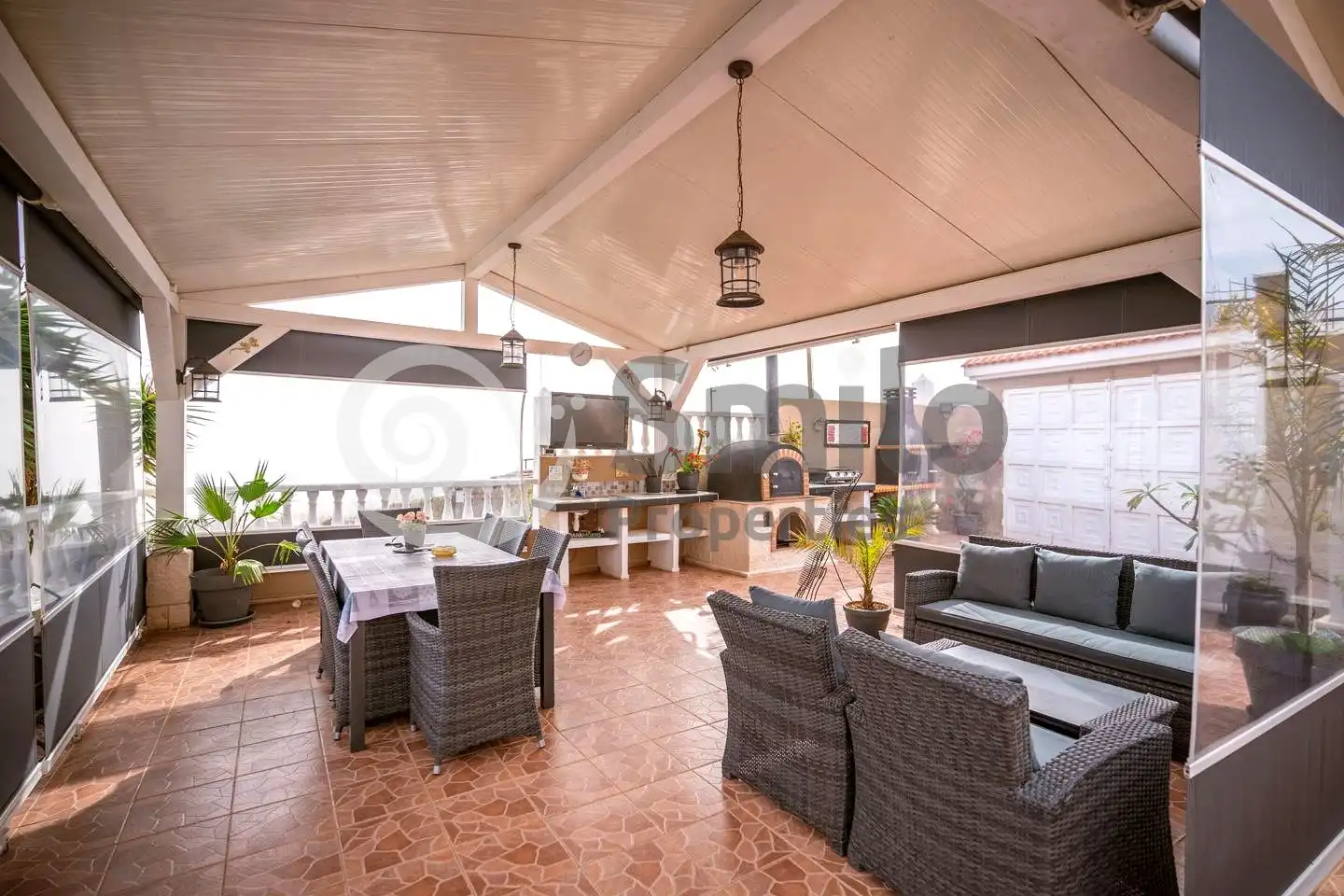 Terraza de Casa o chalet en venta en Candelaria con Aire acondicionado, Jardín privado y Terraza
