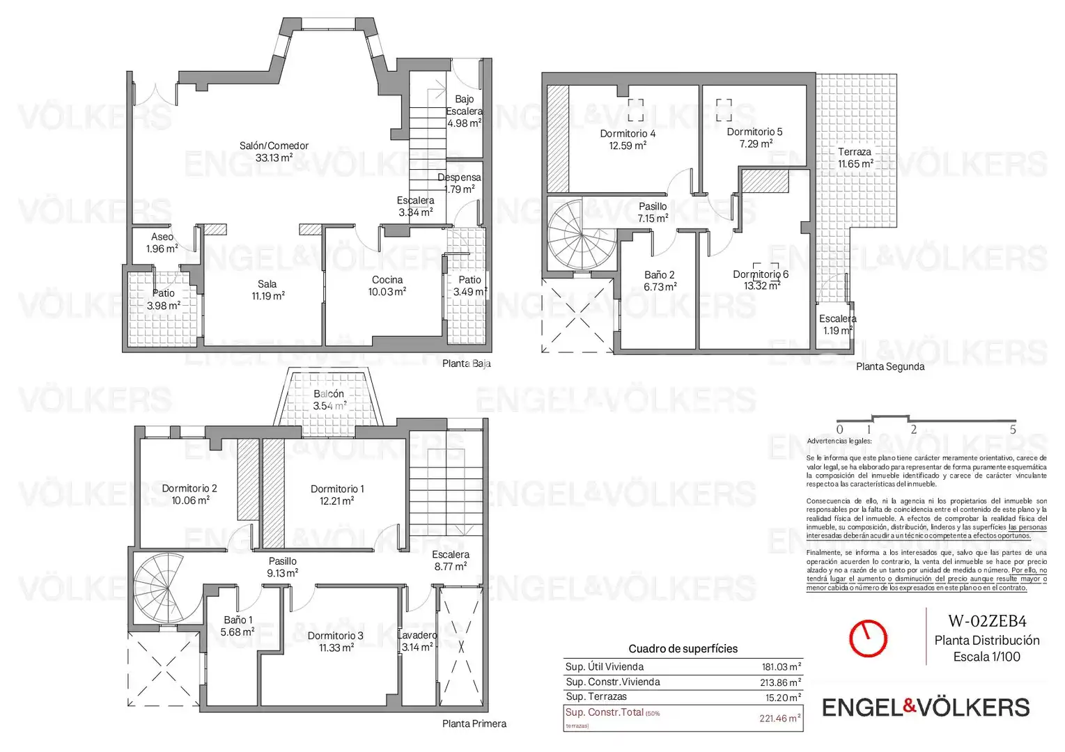 Appartement avec terrasse à vendre à Patraix, imagen 53