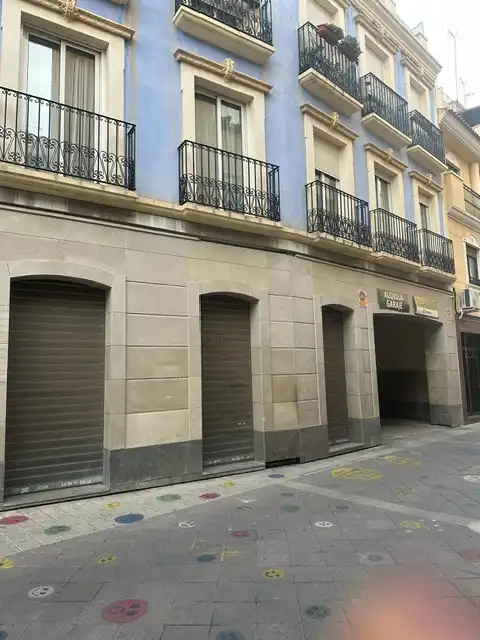 Vista exterior de Garaje en venta en Elche / Elx