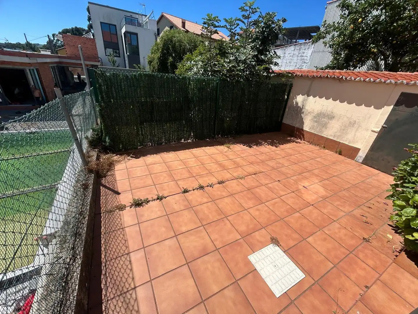 Terrassa de Casa o xalet en venda en A Pobra do Caramiñal amb Moblat