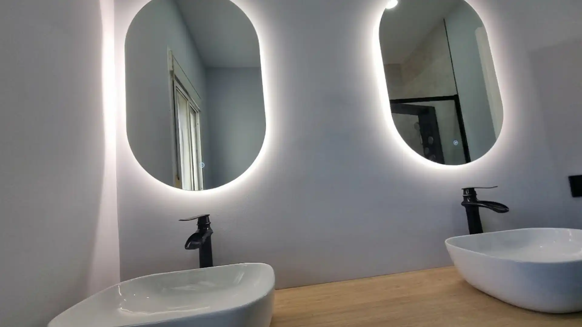 Baño de Casa o chalet de alquiler en El Puerto de Santa María con Aire acondicionado, Calefacción y Jardín privado