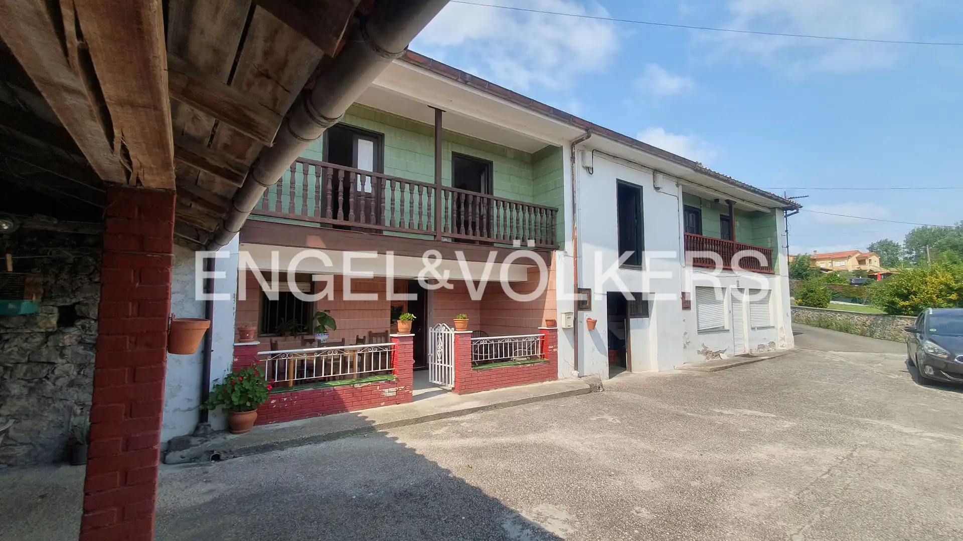 Exterior view of Detached homes for sale in Santillana del Mar  with Heating, Private garden and Terrace
