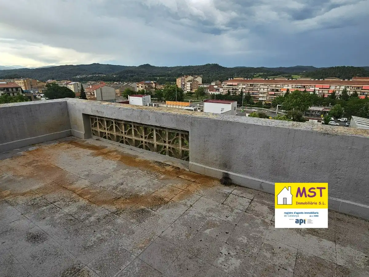 Terraza de Piso en venta en Navàs con Calefacción, Parquet y Terraza