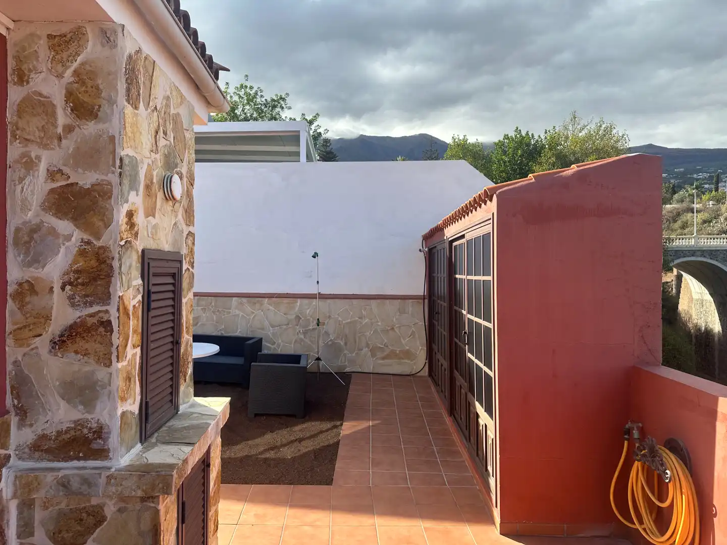 Terraza de Casa o chalet de alquiler en La Orotava con Jardín privado, Terraza y Trastero