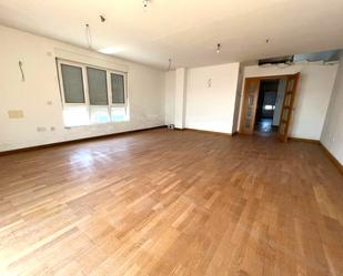 Living room of Flat for sale in A Fonsagrada   with Parquet flooring, Terrace and Storage room