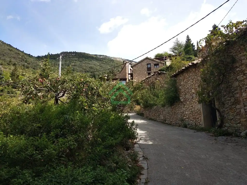 Vista exterior de Casa o xalet en venda en La Vansa i Fórnols