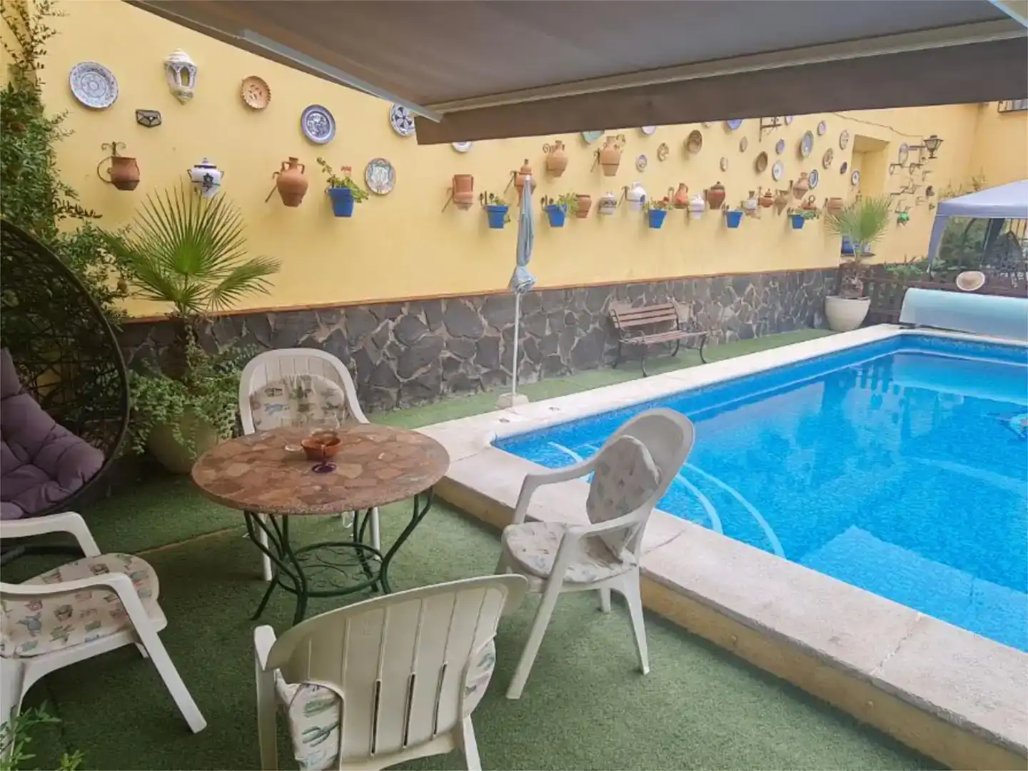 Piscina de Casa o xalet en venda en Pinos Puente amb Piscina i Balcó