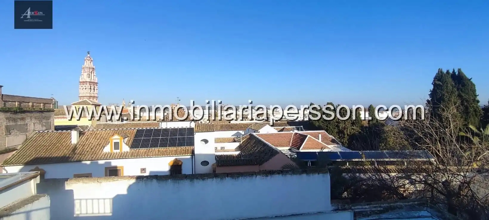 Vista exterior de Casa o xalet en venda en Écija amb Terrassa, Traster i Balcó
