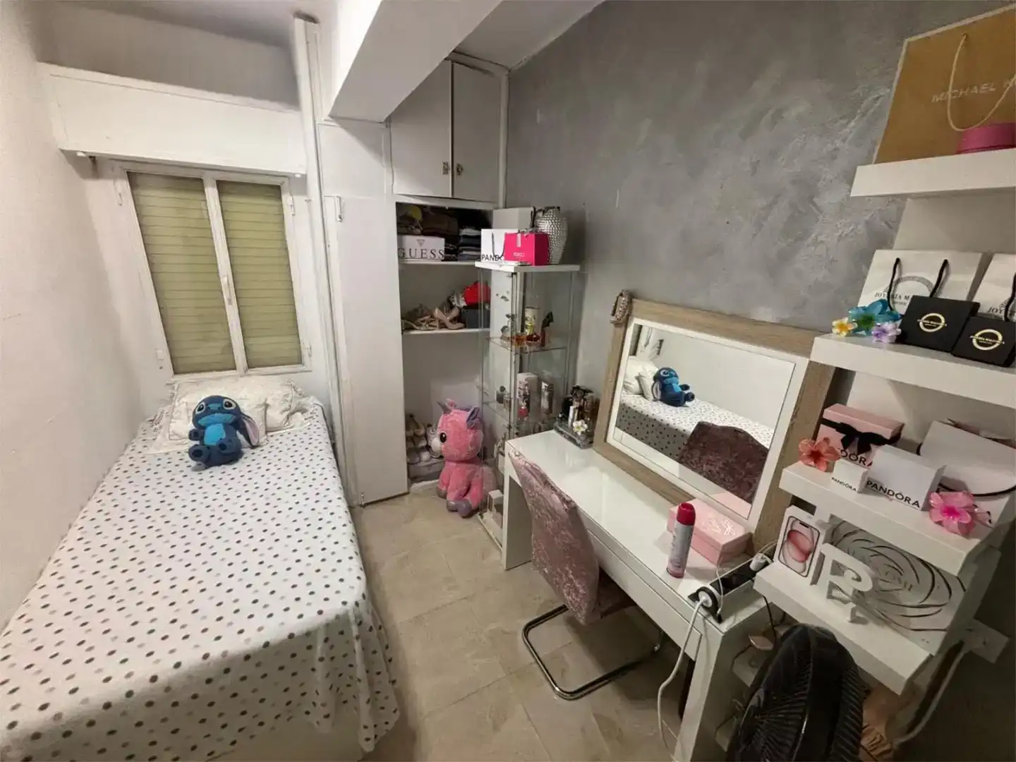 Bedroom of Flat for sale in Torredembarra  with Air Conditioner