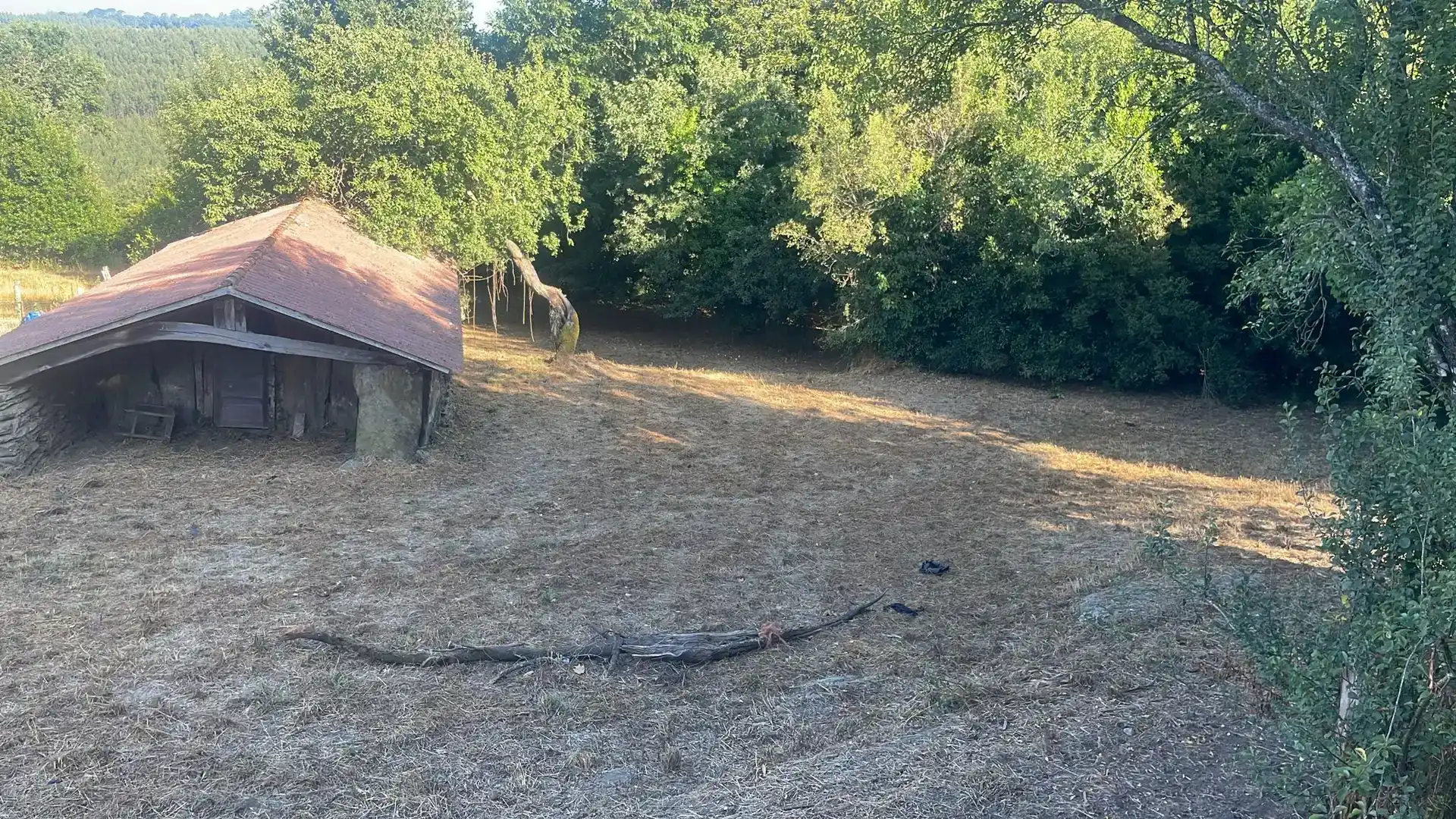 Finca rústica en venda en O Pino 