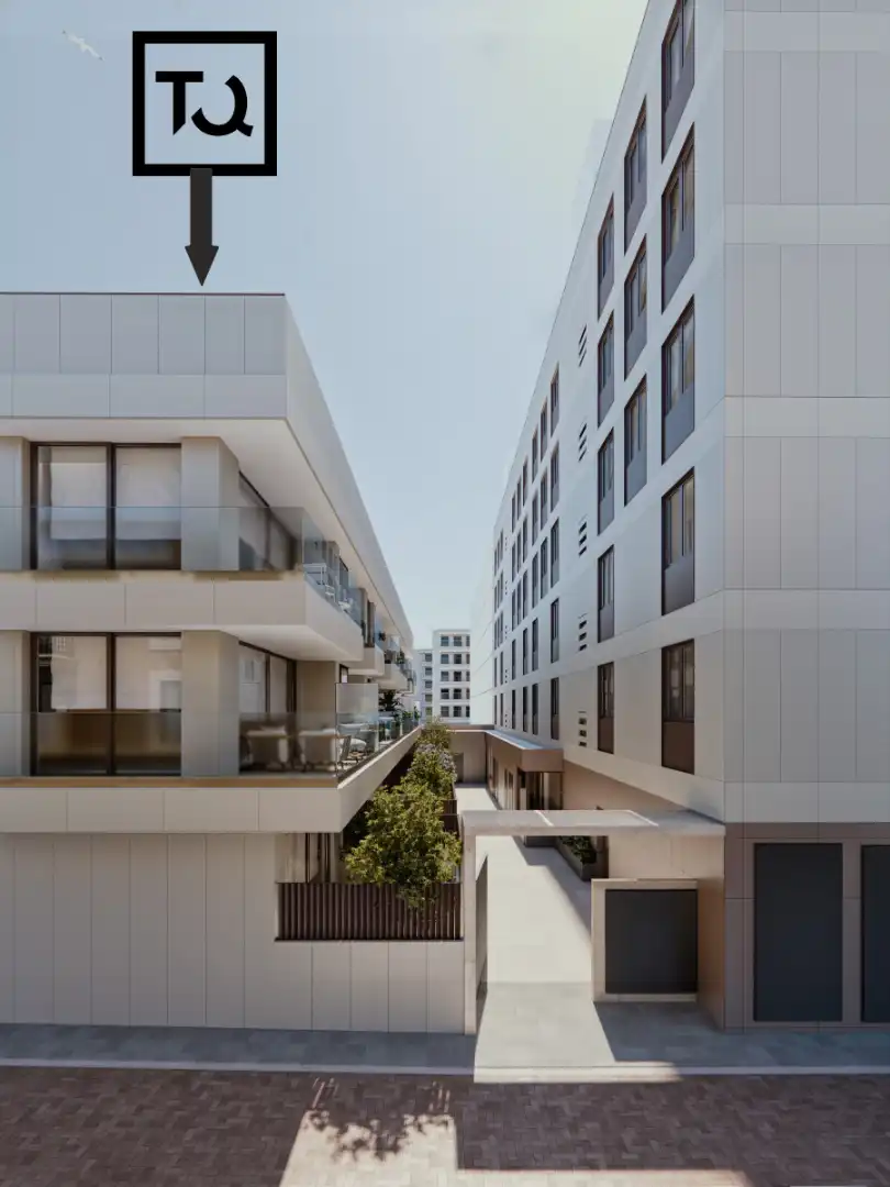 Appartement compact neuf avec ascenseur à vendre à Passeig del Mar 27