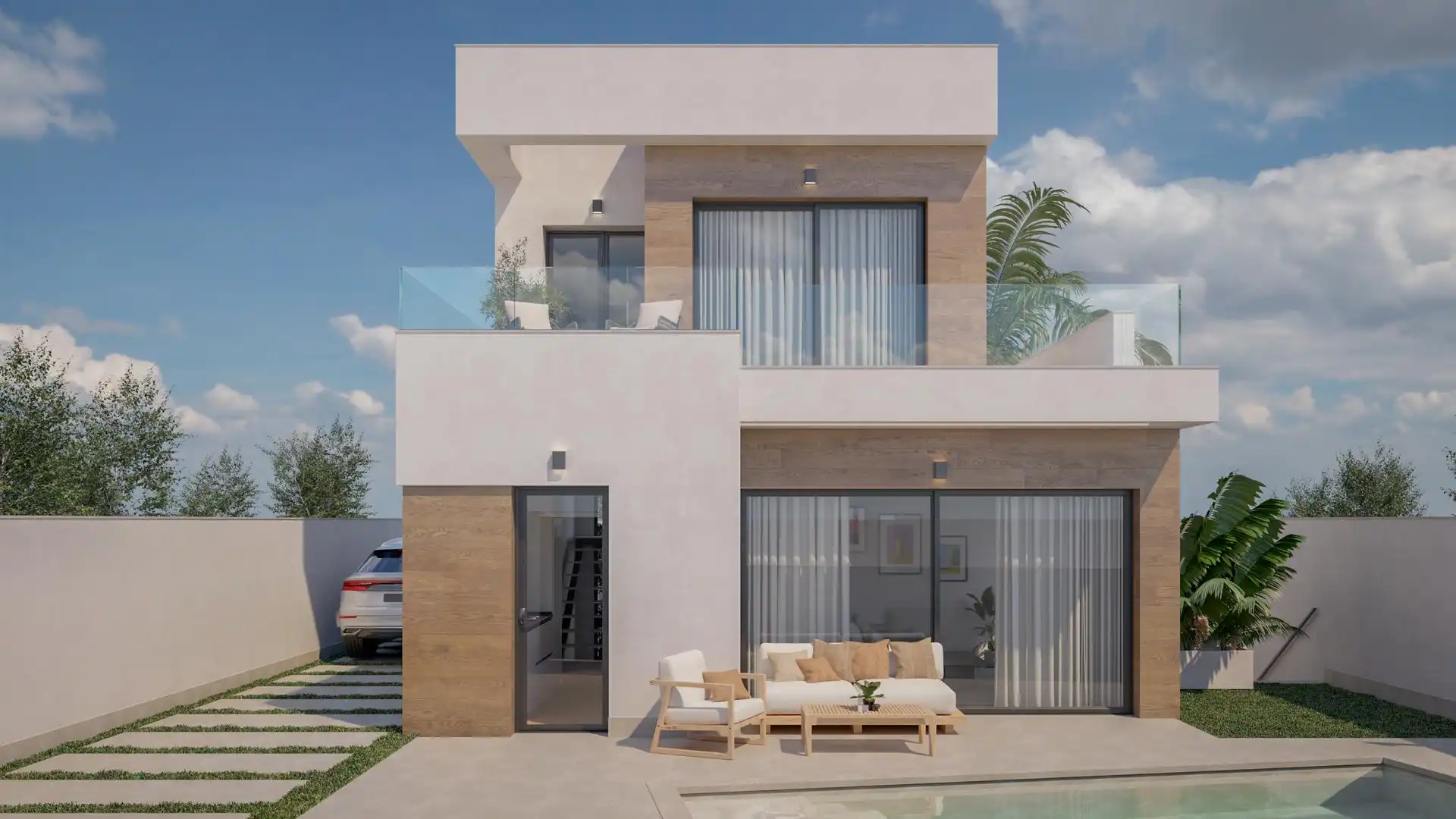 Chalet en venta en El Pinar de Campoverde, imagen 12