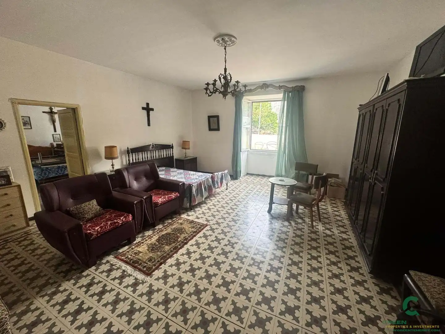 Schlafzimmer von Wohnung zum Verkauf in La Orotava mit Terrasse und Balkon