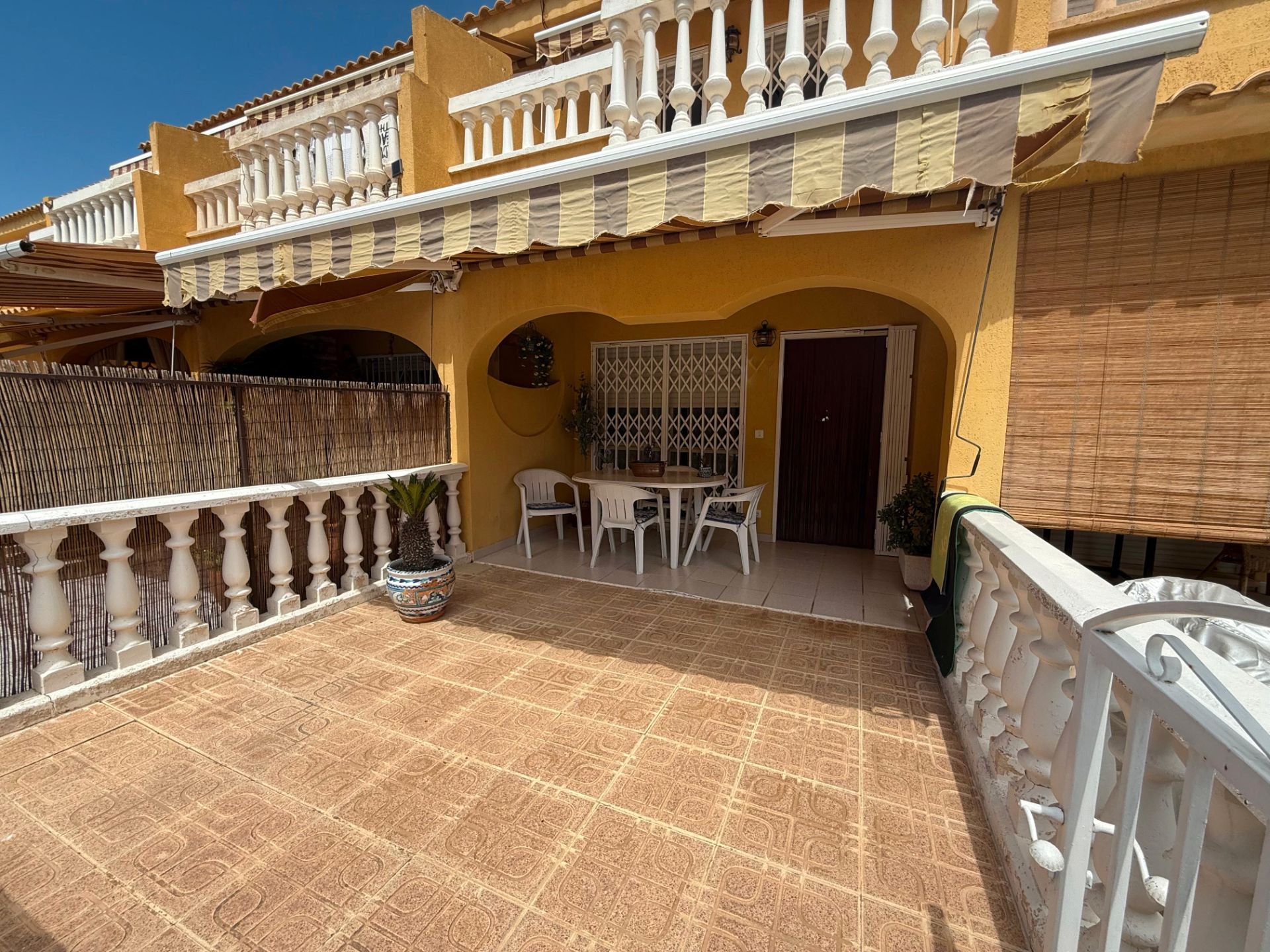 Terrace of Single-family semi-detached for sale in El Campello  with Private garden, Terrace and Furnished