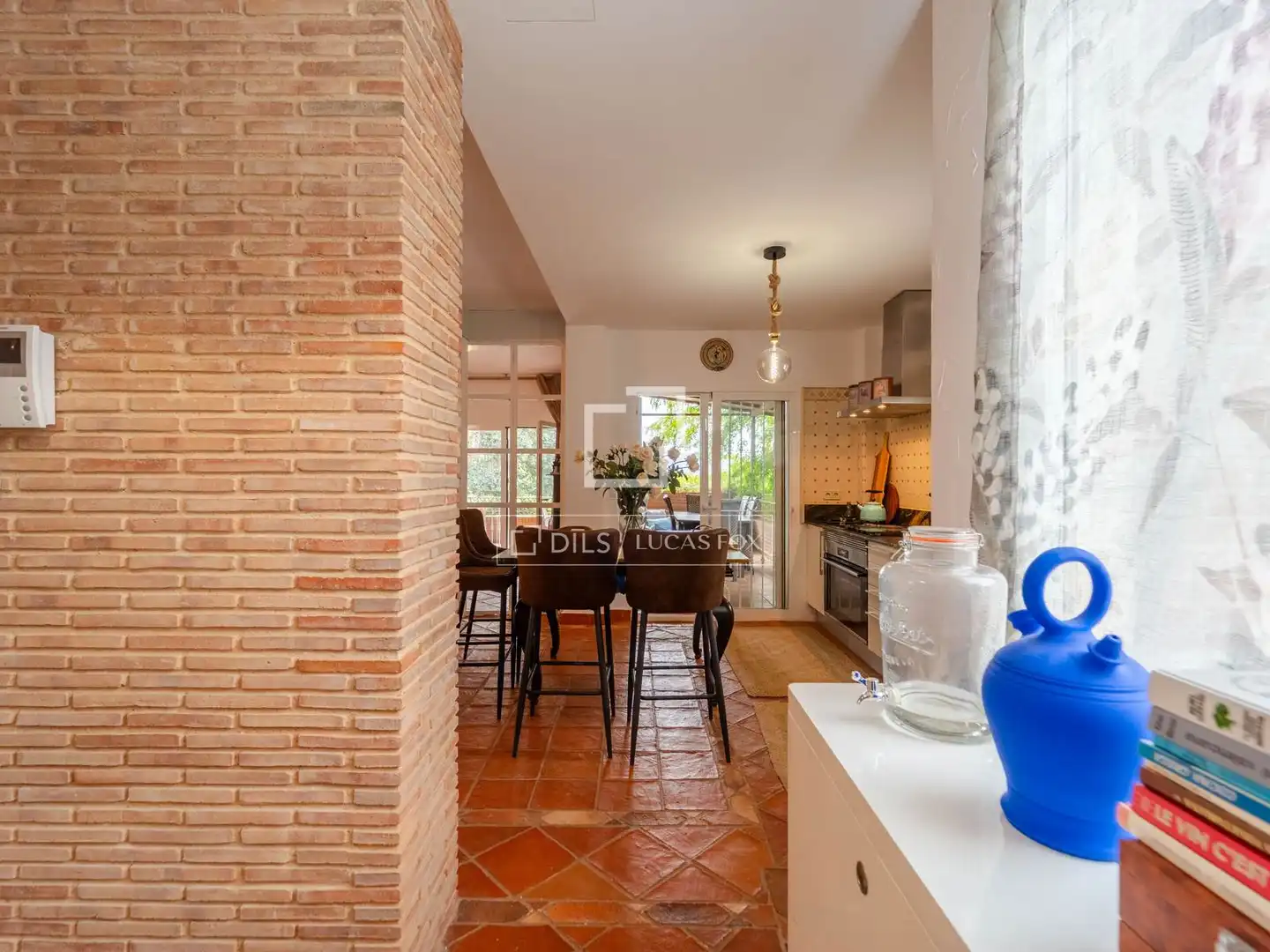 Kitchen of Houses for rent in L'Eliana  with Air Conditioner, Heating and Private garden