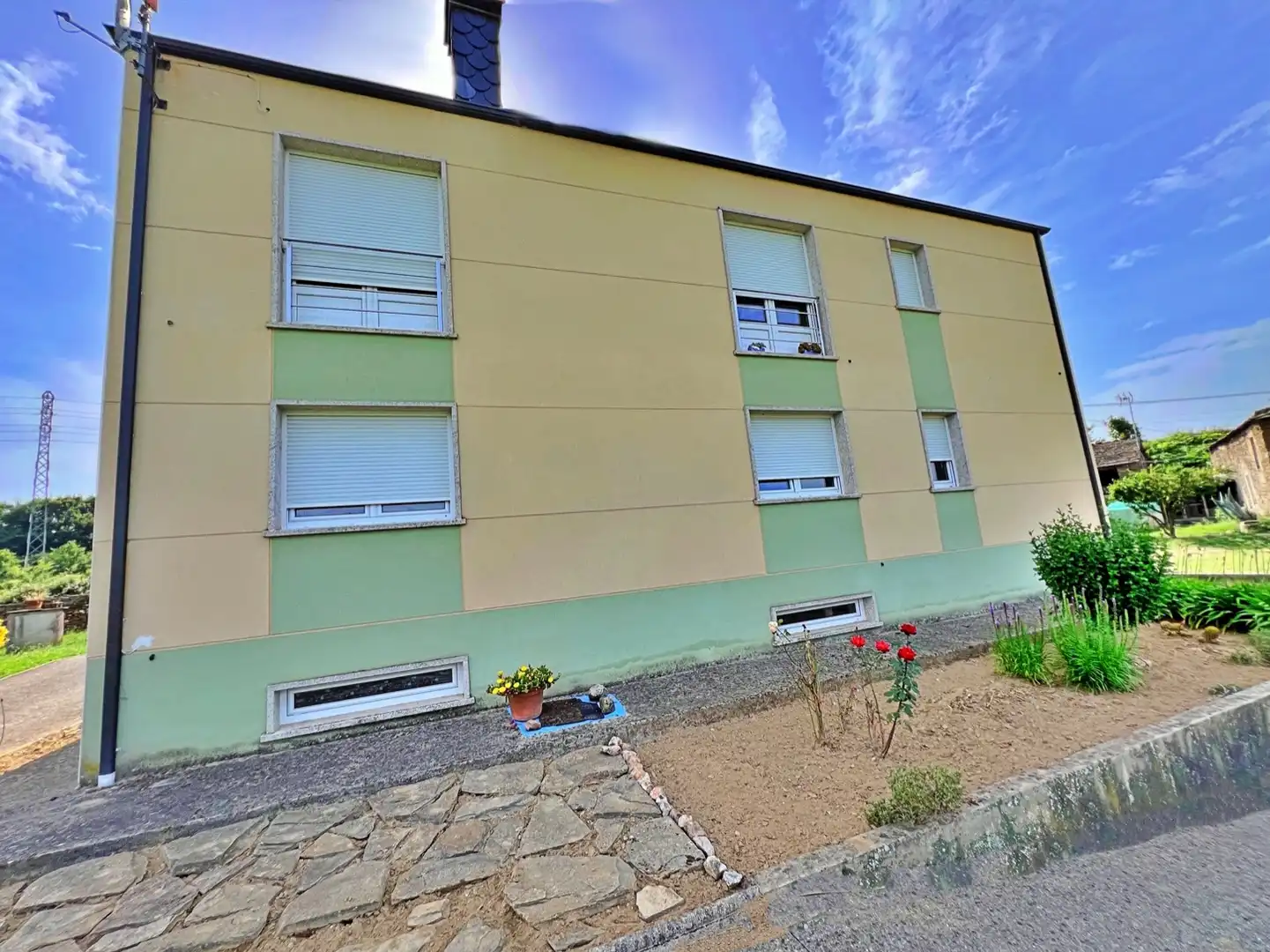 Exterior view of Houses for sale in Lugo  with Heating, Private garden and Storage room