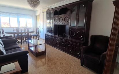 Living room of Flat for sale in  Zaragoza Capital  with Air Conditioner, Terrace and Balcony