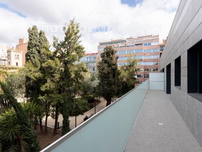 Terrassa de Pis de lloguer en  Barcelona Capital amb Aire condicionat, Calefacció i Parquet