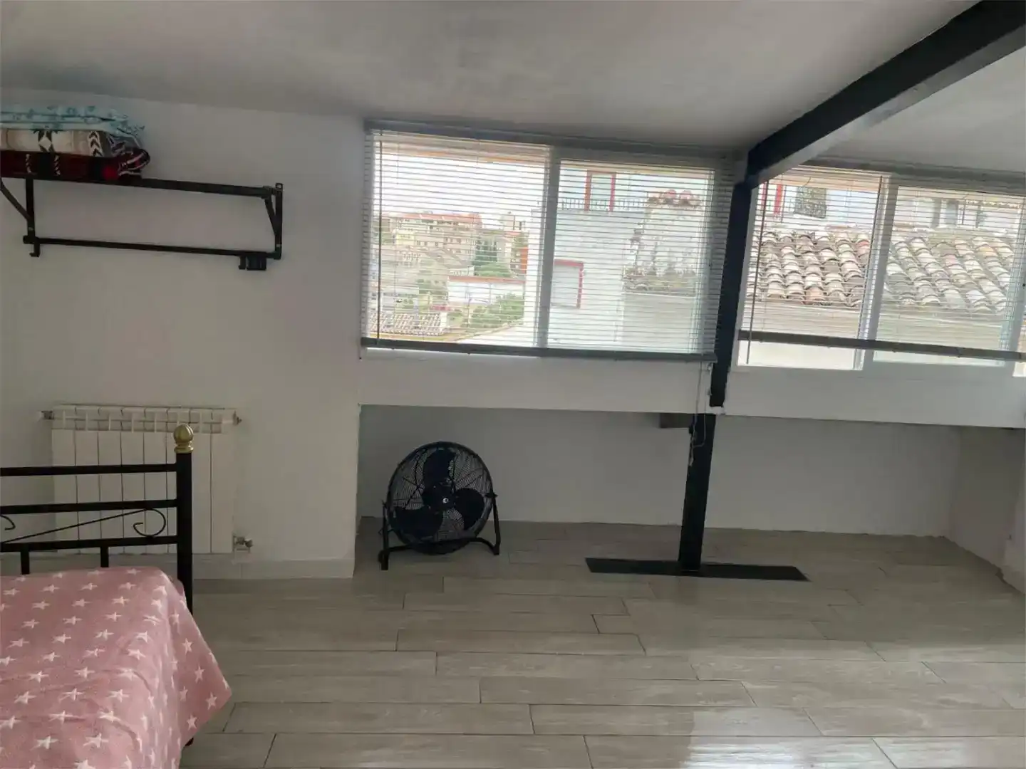 Terrassa de Casa adosada de lloguer en Cuenca amb Moblat