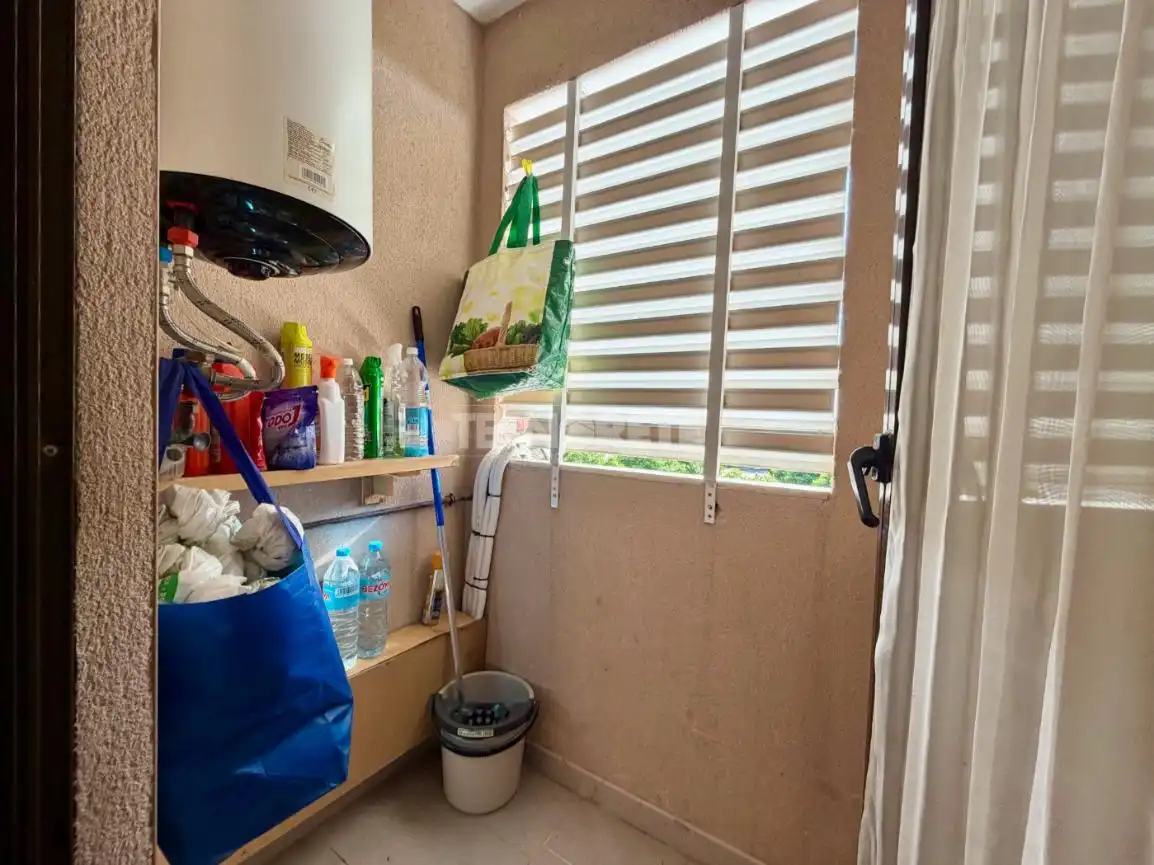 Balcony of Flat for sale in Pantoja  with Heating