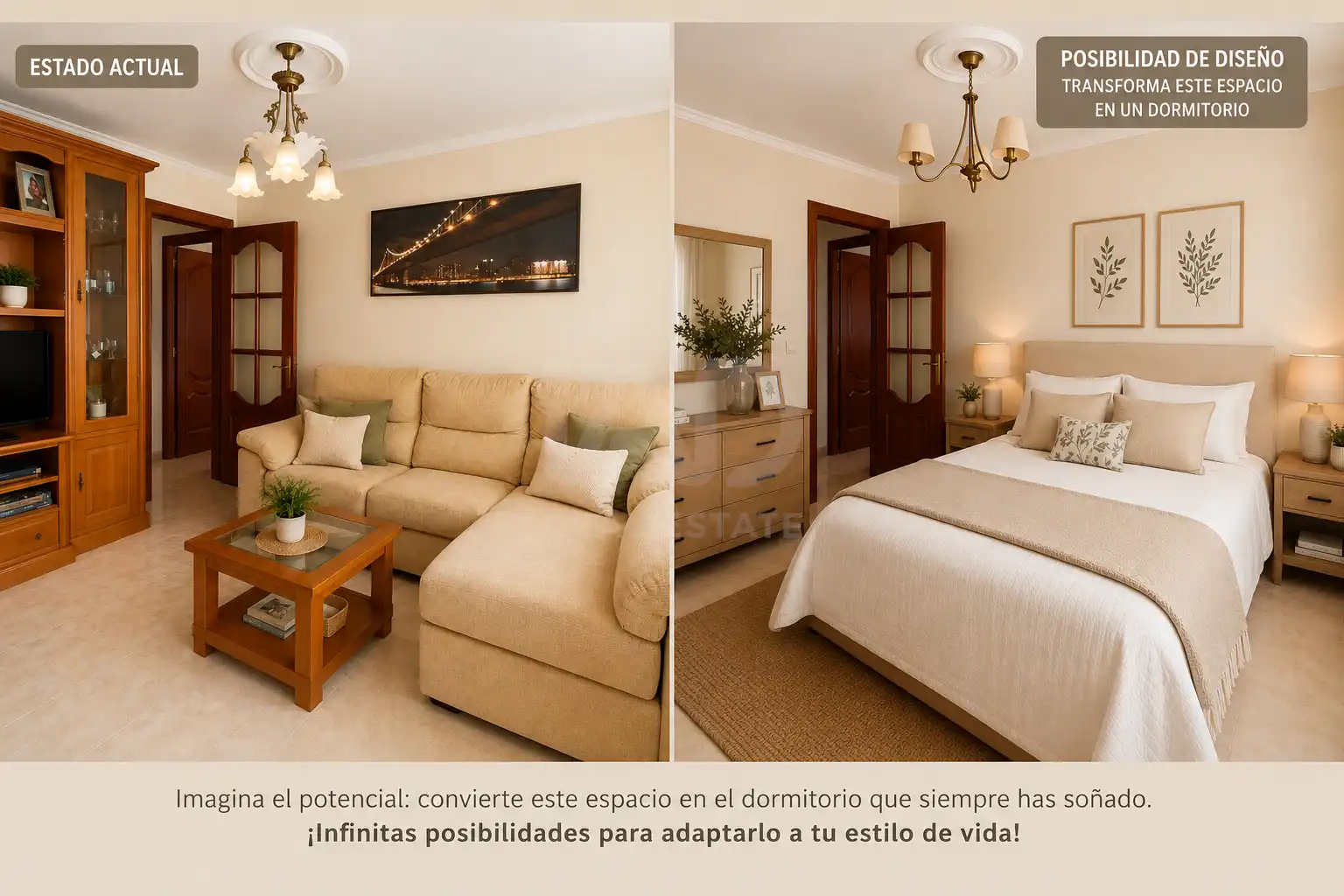 Sala de estar de Piso en venta en Ferrol con Calefacción
