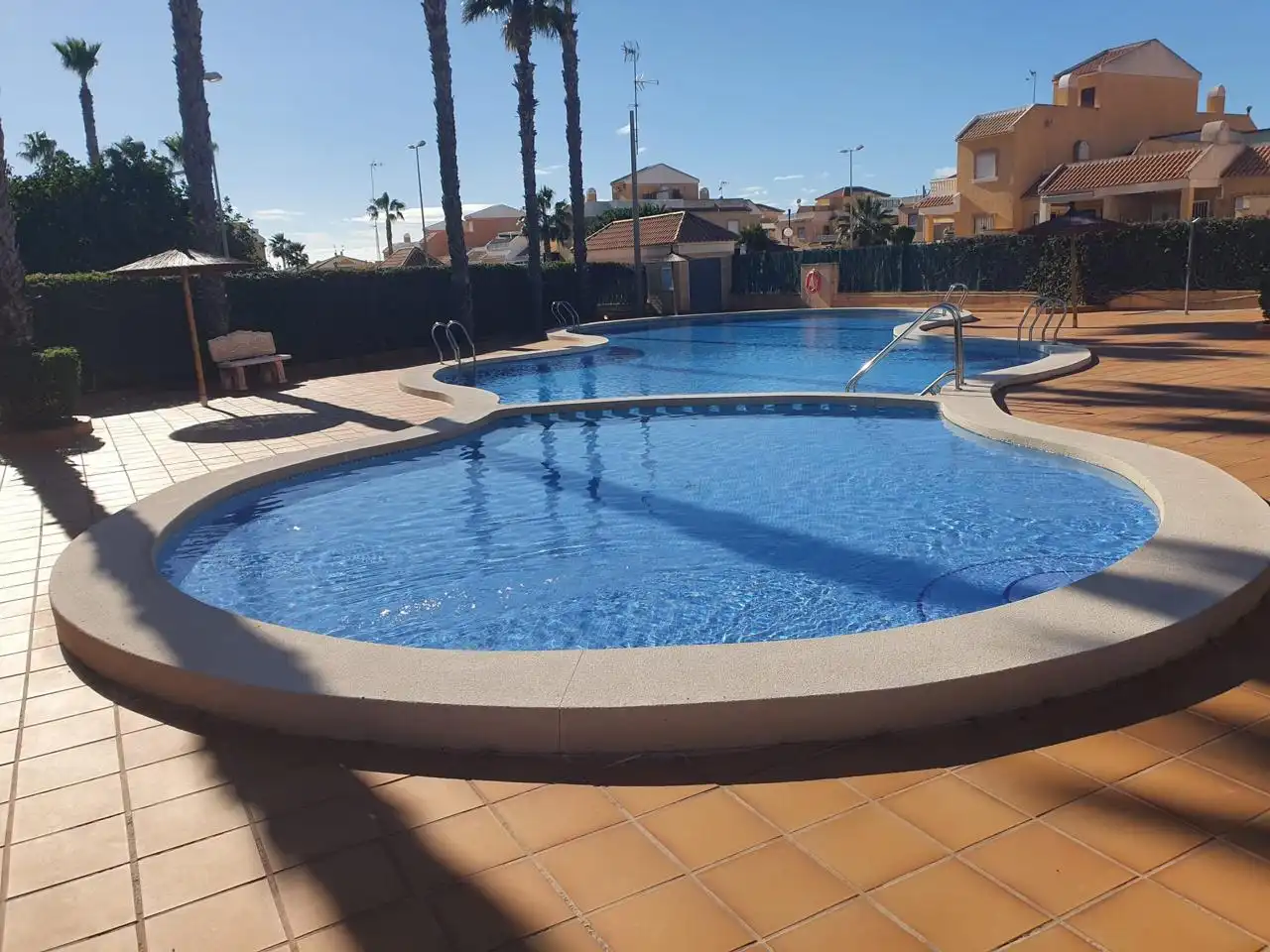 Piscina de Casa o xalet en venda en Rojales amb Aire condicionat i Terrassa