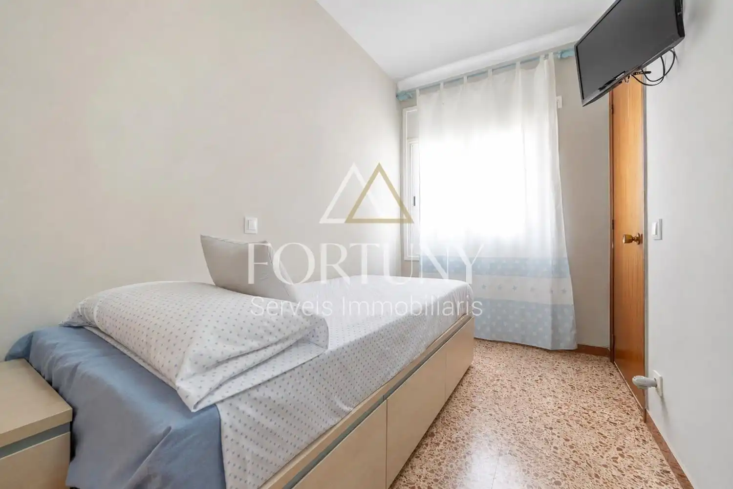 Bedroom of Flat for sale in Reus  with Air Conditioner and Balcony