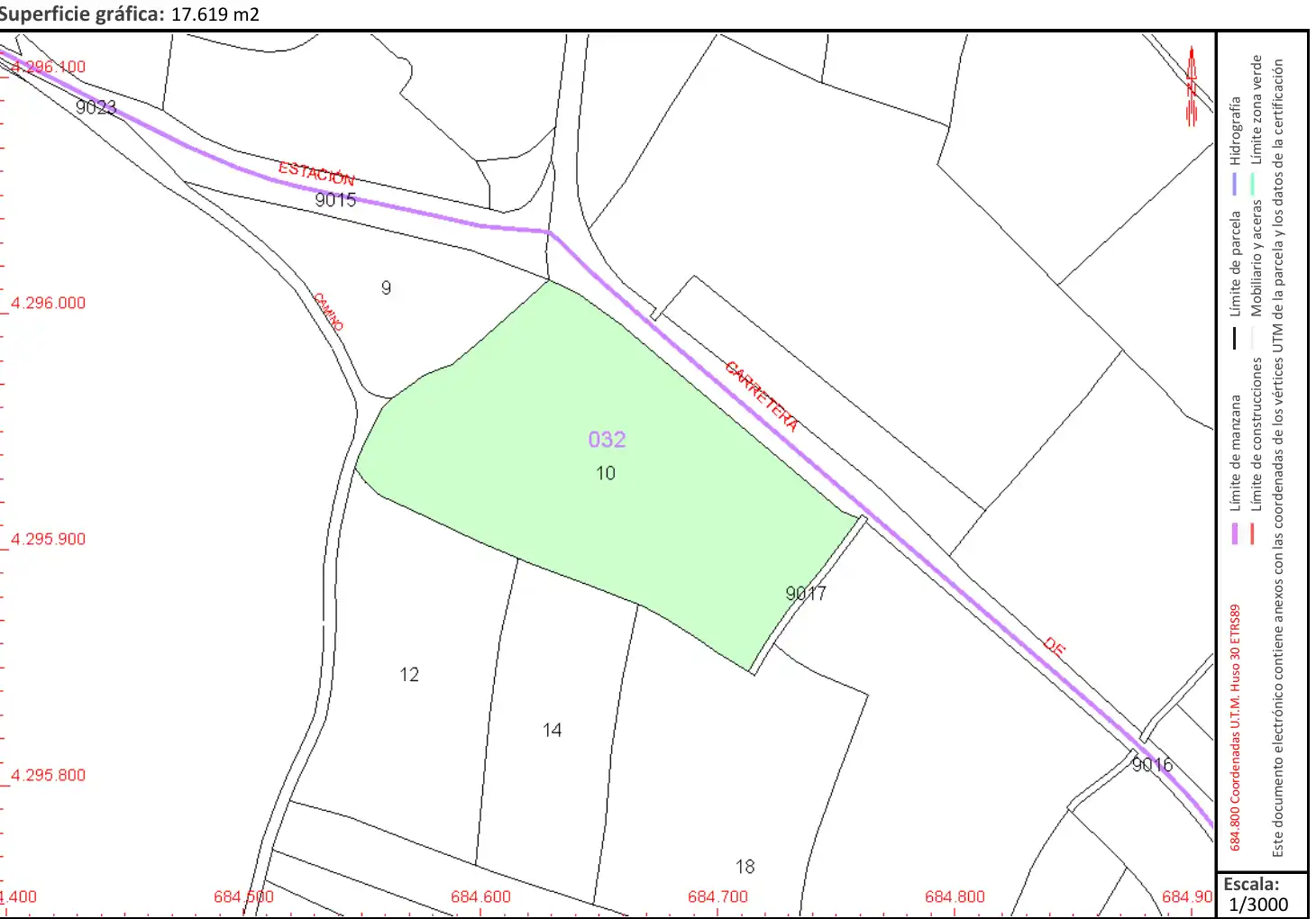 Terreno en venta en La Font de la Figuera, Valencia