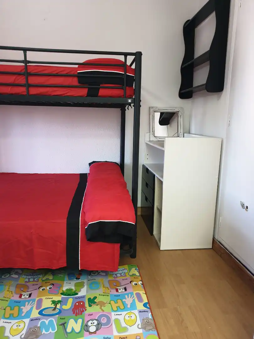 Schlafzimmer von Wohnungen zum Verkauf in Mont-roig del Camp mit Terrasse, Möbliert und Ofen