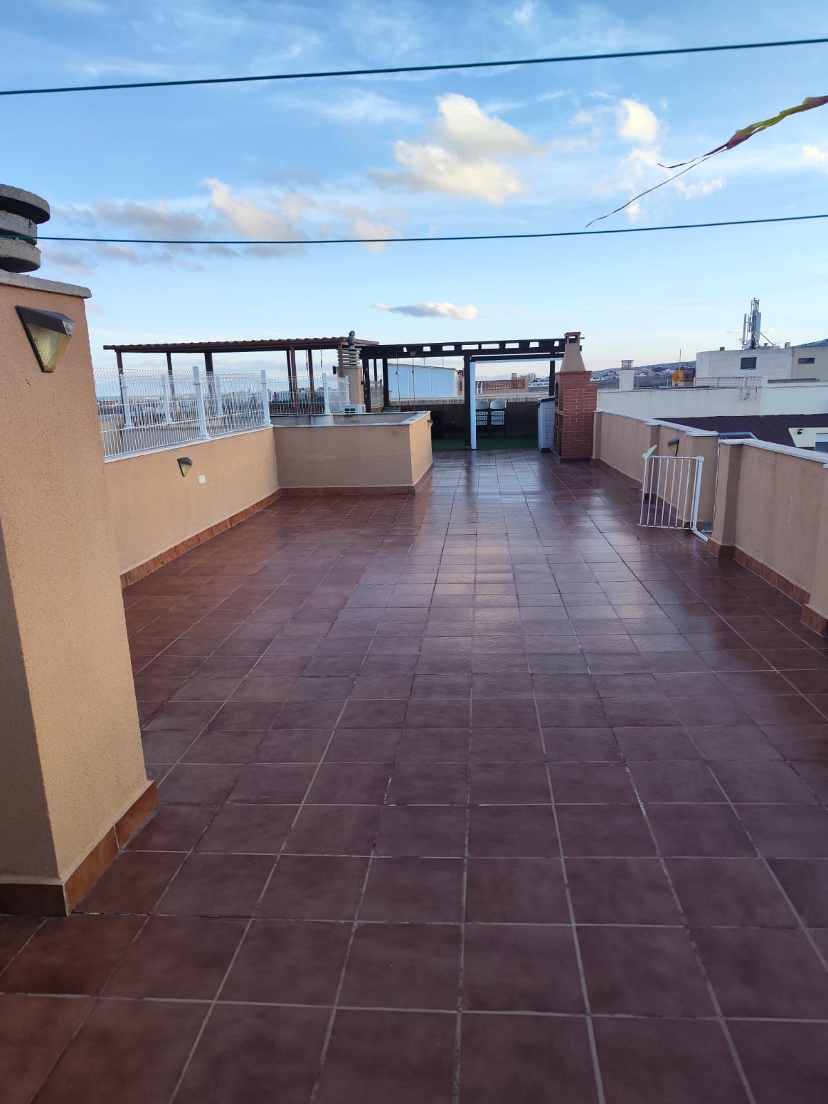 Terrace of Attic for sale in  Melilla Capital  with Air Conditioner and Community pool