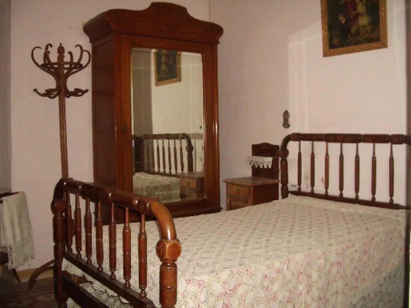 Habitación de Casa adosada en venta en L'Olleria con Terraza, Trastero y Balcón