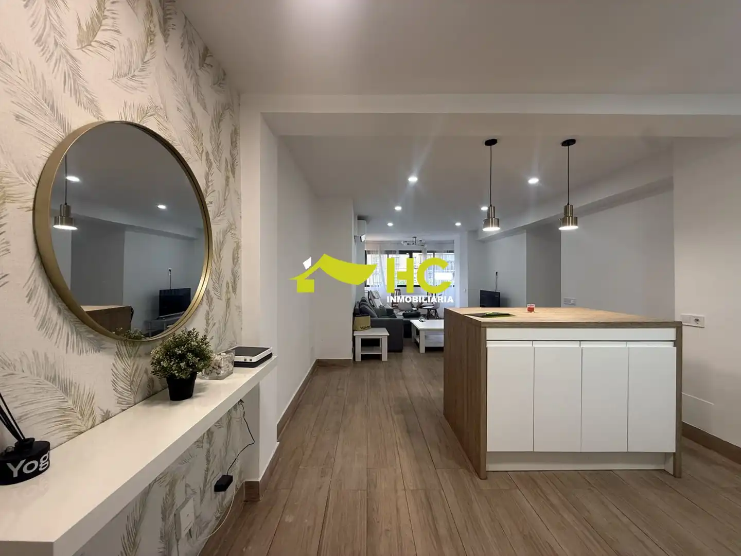 Cocina de Piso de alquiler en Alcorcón con Aire acondicionado, Calefacción y Amueblado