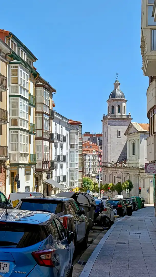 Exterior view of Flat for sale in Santander