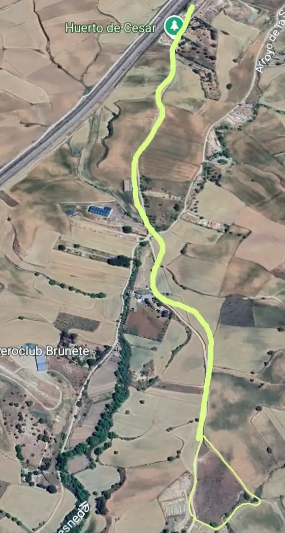 Terreny rústic en venda a Brunete