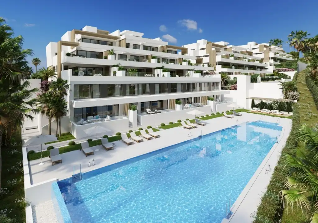 Apartament amb piscina en venda a Estepona Pueblo, imagen 8